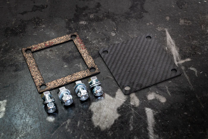 Garagistic - E30 Brake Booster Block-off Plate - Boosterless Conversion/Firewall Blockoff