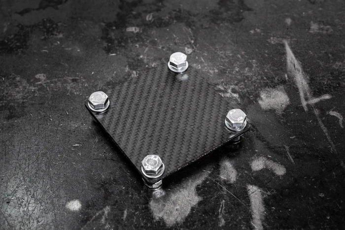 Garagistic - E30 Brake Booster Block-off Plate - Boosterless Conversion/Firewall Blockoff - Image 2