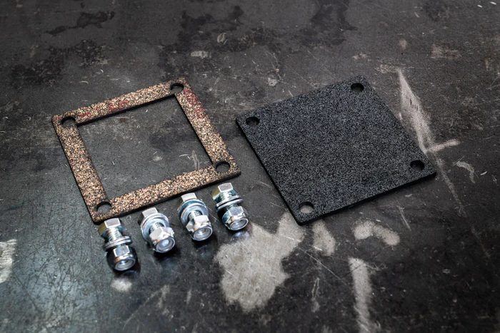 Garagistic - E30 Brake Booster Block-off Plate - Boosterless Conversion/Firewall Blockoff - Image 3
