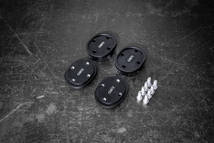 Garagistic - E30 Clutch Firewall Delete Plugs - Image 5
