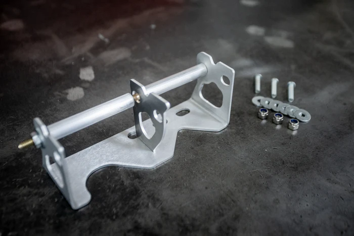 Garagistic - E30 Compact Boosterless Reservoir Mount Bracket - Image 2