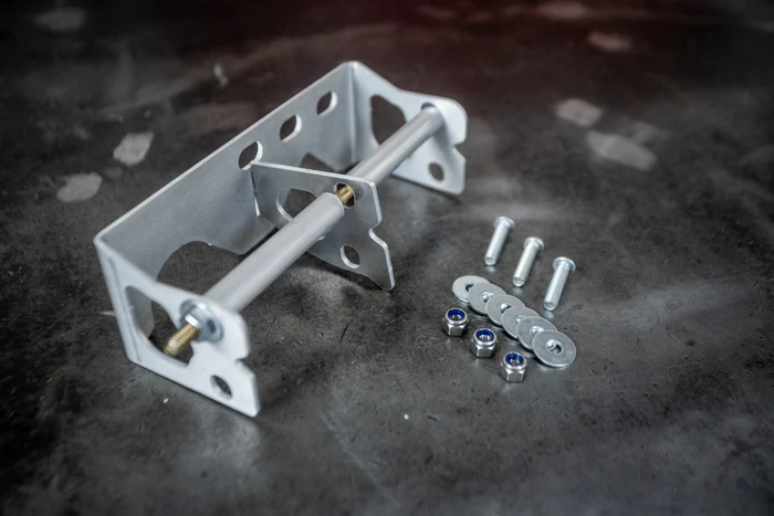 Garagistic - E30 Compact Boosterless Reservoir Mount Bracket - Image 5