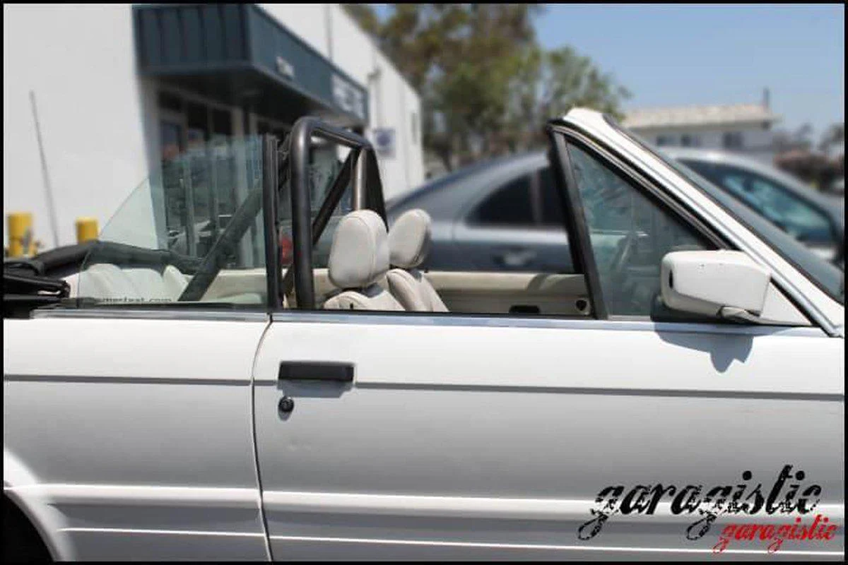 Garagistic - E30 Convertible Bolt In Roll Bar - Image 3