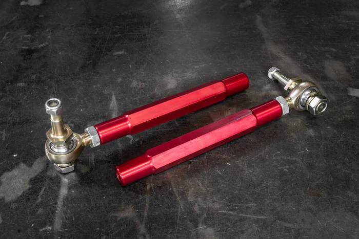 Garagistic - E30/E36 Extended Adjustable Tie Rods - For E46 control arm conversion