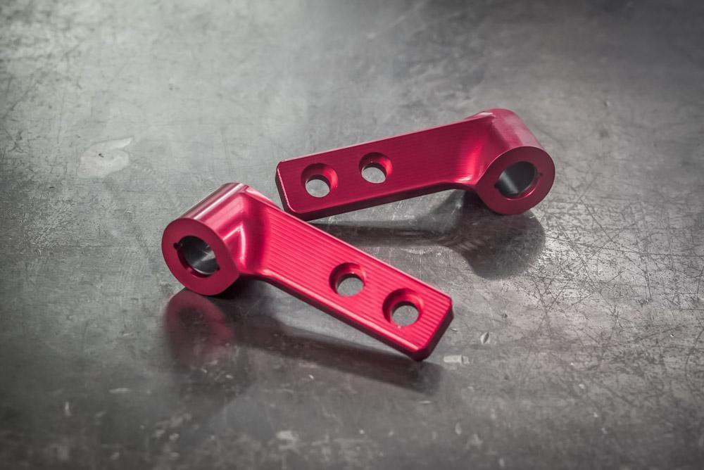 Garagistic - E30/E36 Control Arm Eyeball Centered Arms - "Treehouse" V2