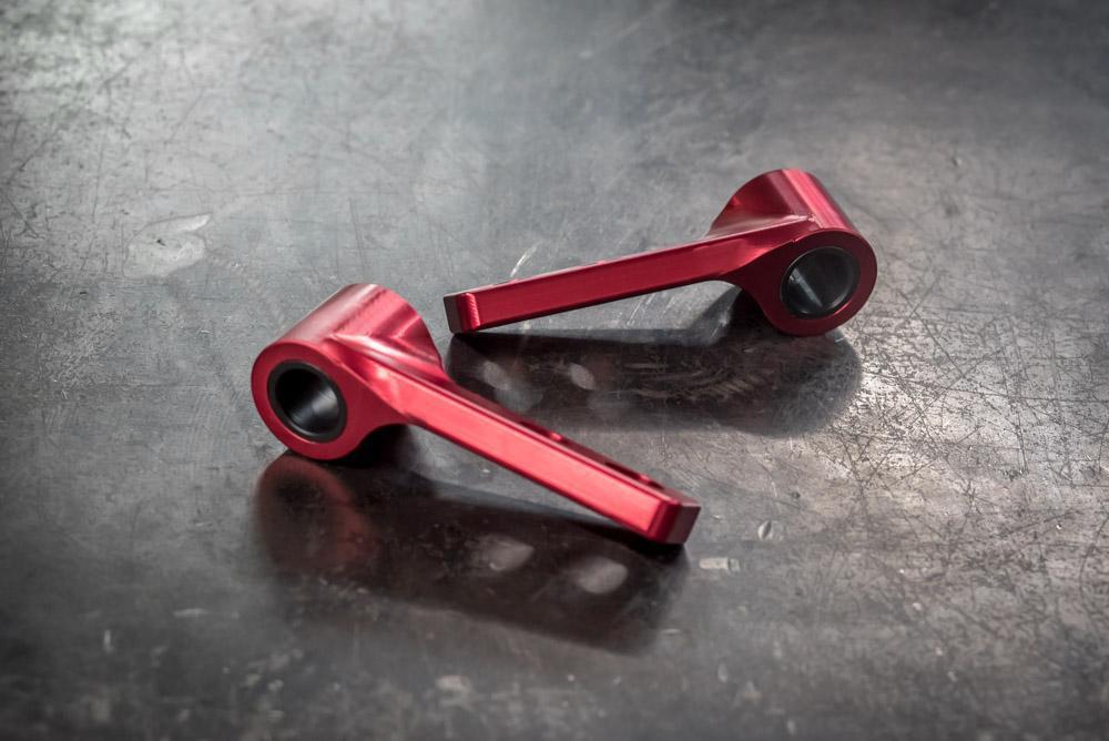 Garagistic - E30/E36 Control Arm Eyeball Centered Arms - "Treehouse" V2 - Image 2