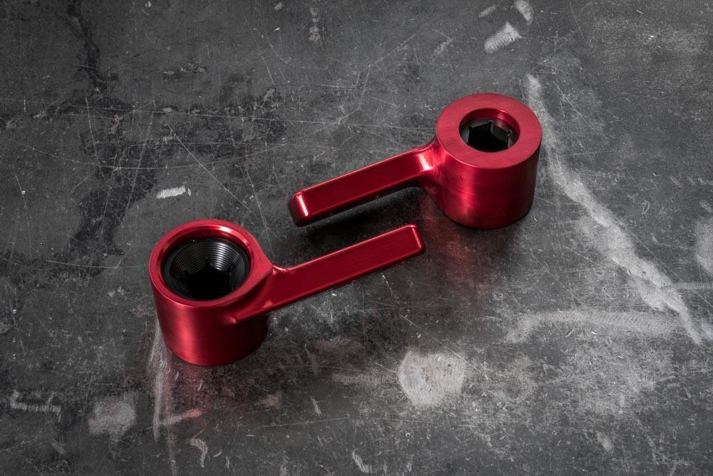 Garagistic - E30/E36 Centered Control Arm Eyeballs for E46 Control Arms - "Treehouse"