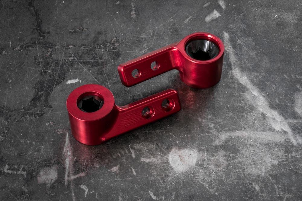Garagistic - E30/E36 Centered Control Arm Eyeballs for E46 Control Arms - "Treehouse" - Image 2