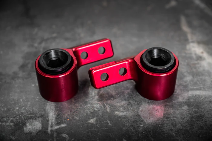 Garagistic - E30/E36 Offset Control Arm Eyeballs for E46 Control Arms - "Treehouse"