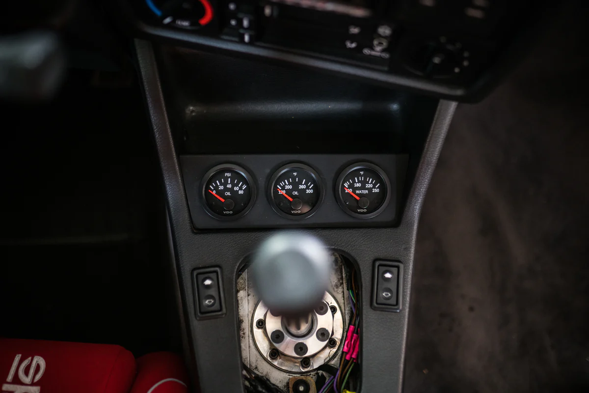 Garagistic - E30 Front Ashtray Gauge Pod - Image 4