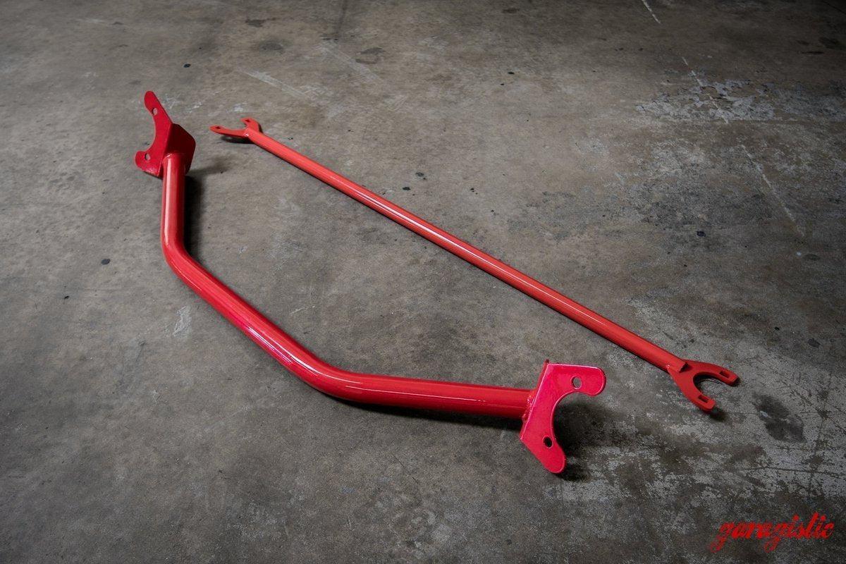 Garagistic - E30 Front + Rear Strut Bar Package
