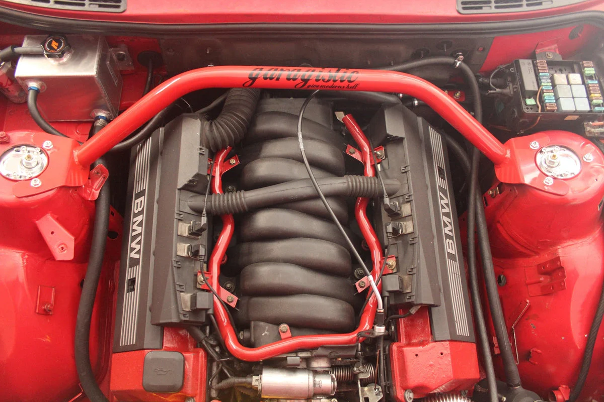 Garagistic - E30 Garagistic Front Strut Bar - M42, M20, M50 Compatible - Image 4
