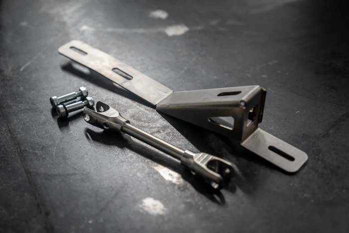 Garagistic - E30 Getrag 260 Trans Brace + DSSR Combo - (M50, M52, S50, S52) - Image 7