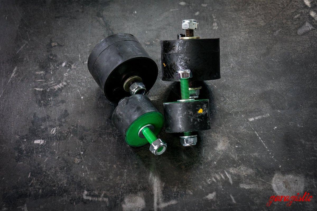 Garagistic - E30 M20 HD Rubber Motor Mounts and Trans Set