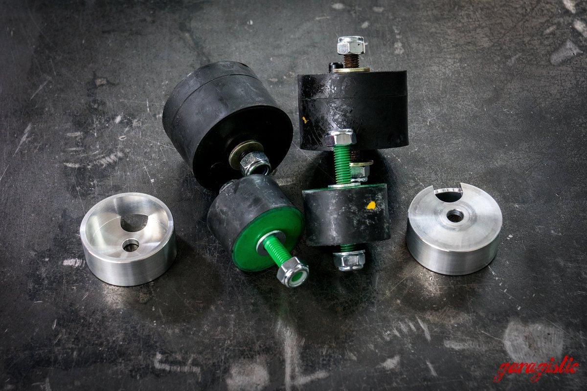 Garagistic - E30 M20 HD Rubber Motor Mounts and Trans Set - Image 2