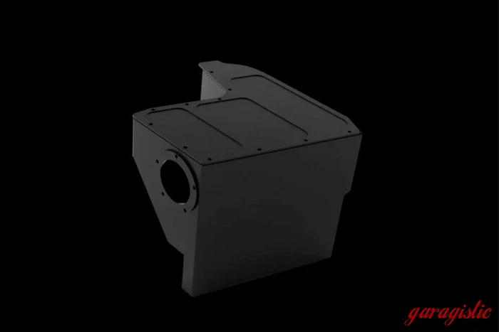 Garagistic - E30 Late Model Air Box - 325i 325is