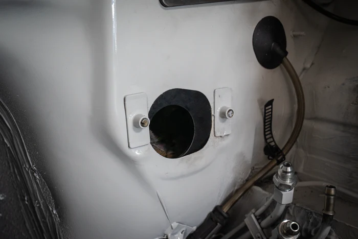 Garagistic - E30 Late Model Firewall Steering Adapter Plate - Image 4
