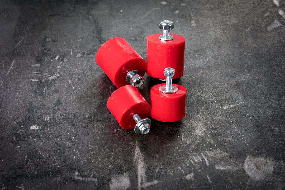 Garagistic - E30 M20 80A Polyurethane Motor Mounts and Trans Set
