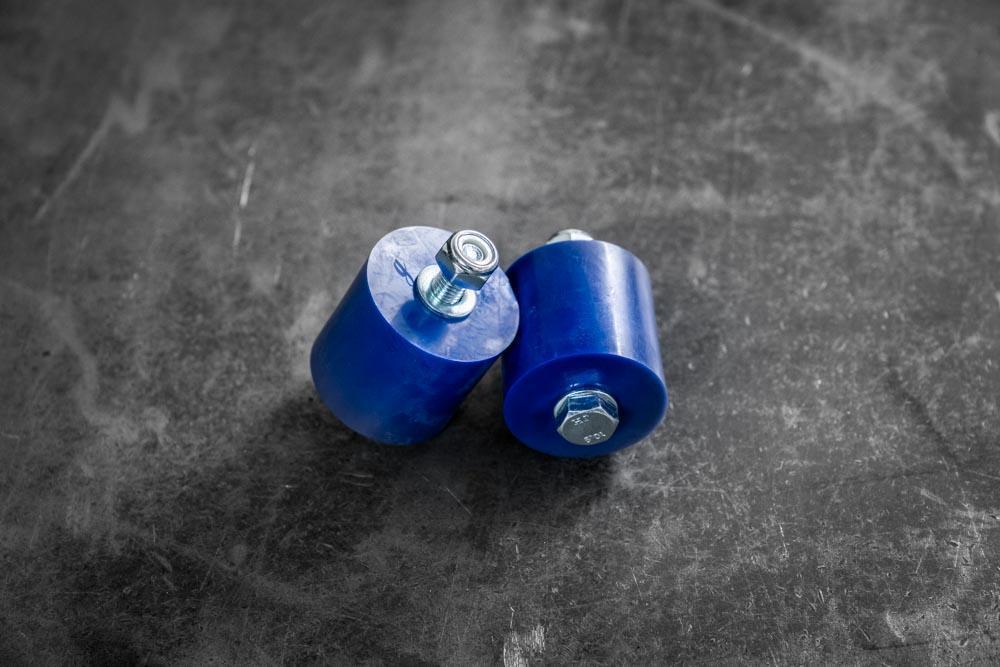Garagistic - E30 M20 95A Polyurethane Motor Mount Set - Hard Poly