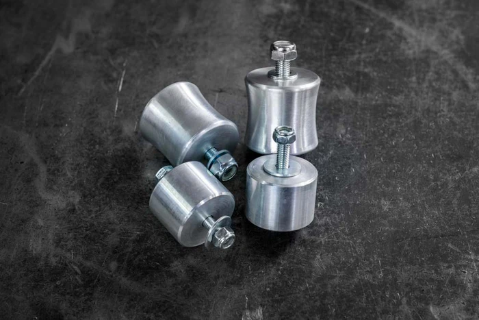 Garagistic - E30 M20 Solid Aluminum Engine Mounts and Trans Set