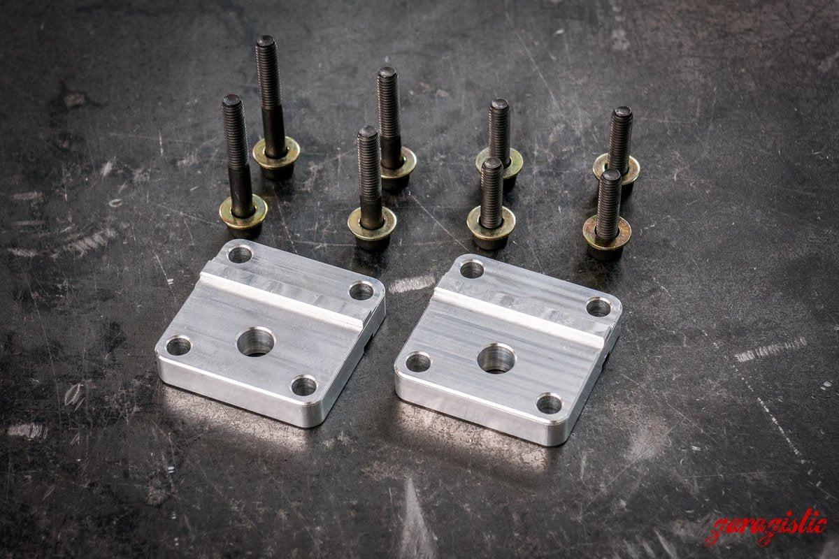 Garagistic - E30 M3 Bump-Steer (roll center) Spacers