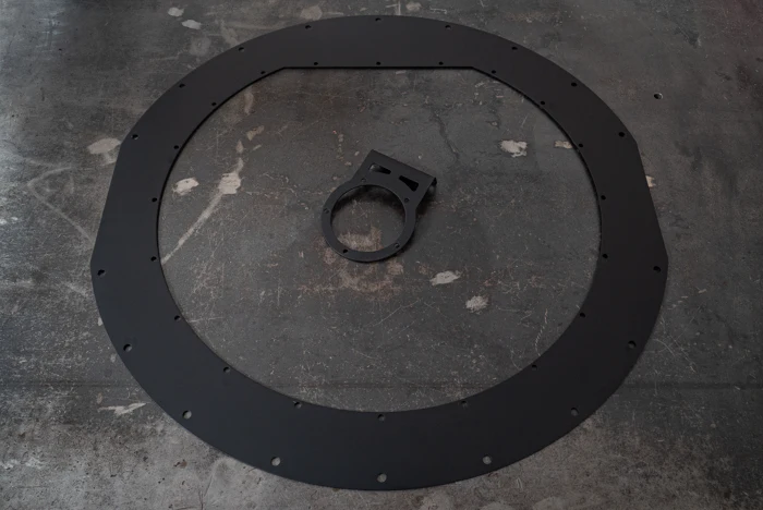 Garagistic - E30 Spare Tire Radium Fuel Cell Mounting Kit - Image 11