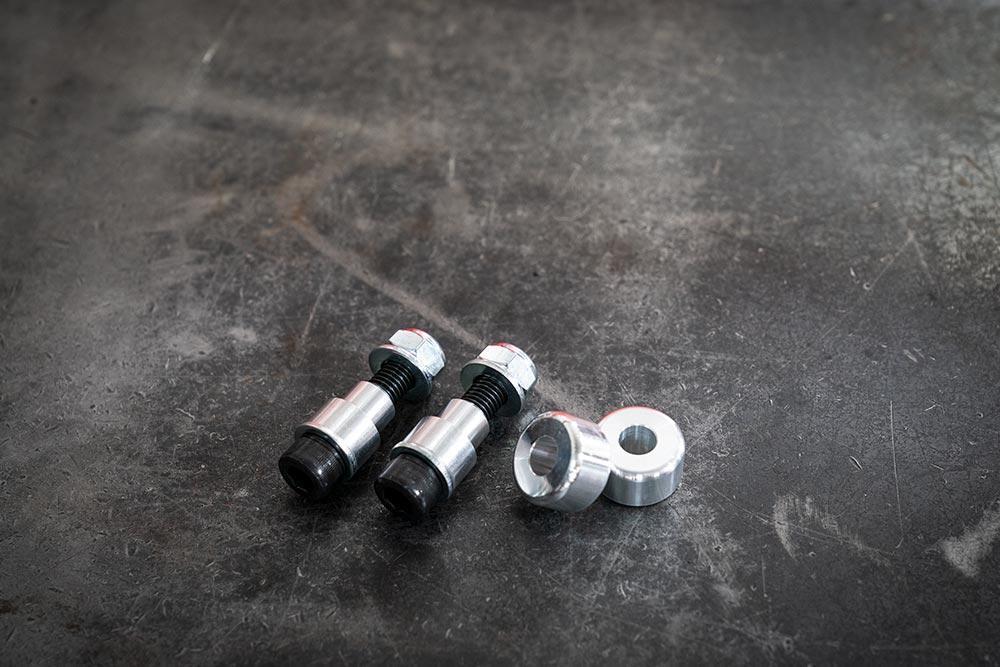 Garagistic - E30 Steering Rack Swap Kit (non-airbag version) - Z3, E36, E46