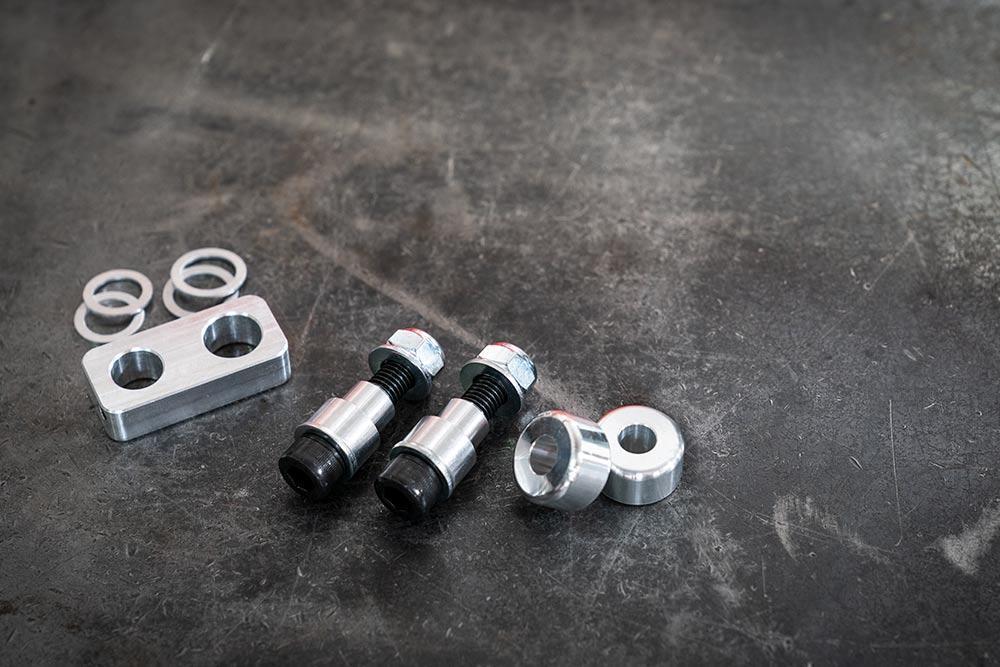 Garagistic - E30 Steering Rack Swap Kit (non-airbag version) - Z3, E36, E46 - Image 3