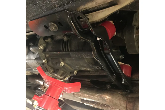 Garagistic - E30 6 Speed Transmission Extension Brackets - M60, S54, and M50 compatible - Image 3