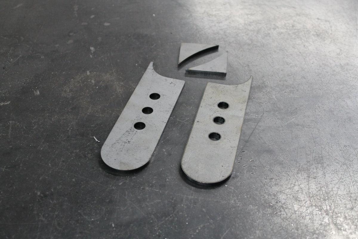 Garagistic - E30 6 Speed Transmission Extension Brackets - M60, S54, and M50 compatible - Image 4
