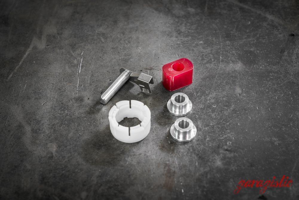 Garagistic - E36 325/318/323 Round Shifter Bushing Kit - Image 2