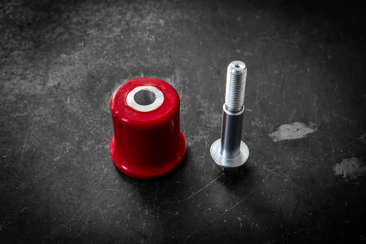 Garagistic - E36 / E46 (non M) Polyurethane Front Differential Mount Bushing and M14 Bolt Upgrade Combo - Fits E85 and E86