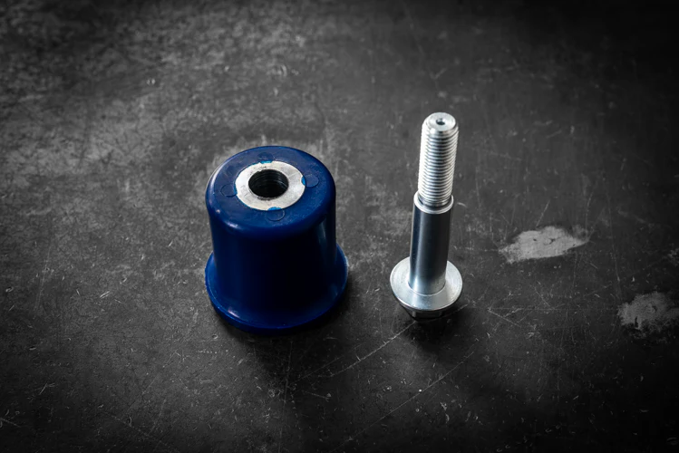 Garagistic - E36 / E46 (non M) Polyurethane Front Differential Mount Bushing and M14 Bolt Upgrade Combo - Fits E85 and E86 - Image 2