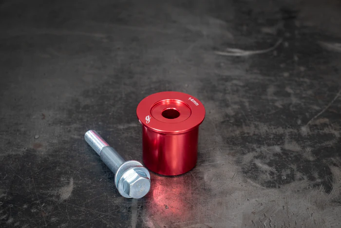 Garagistic - E36 / E46 (non M) Polyurethane Front Differential Mount Bushing and M14 Bolt Upgrade Combo - Fits E85 and E86 - Image 3