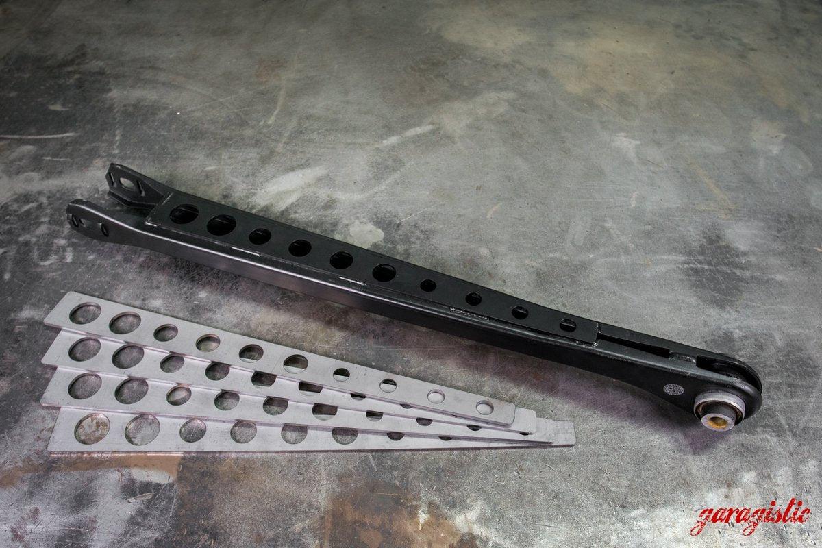 Garagistic - E36/E46 Rear Camber Arms Weld-in Gussets - 33326770813 - Image 2