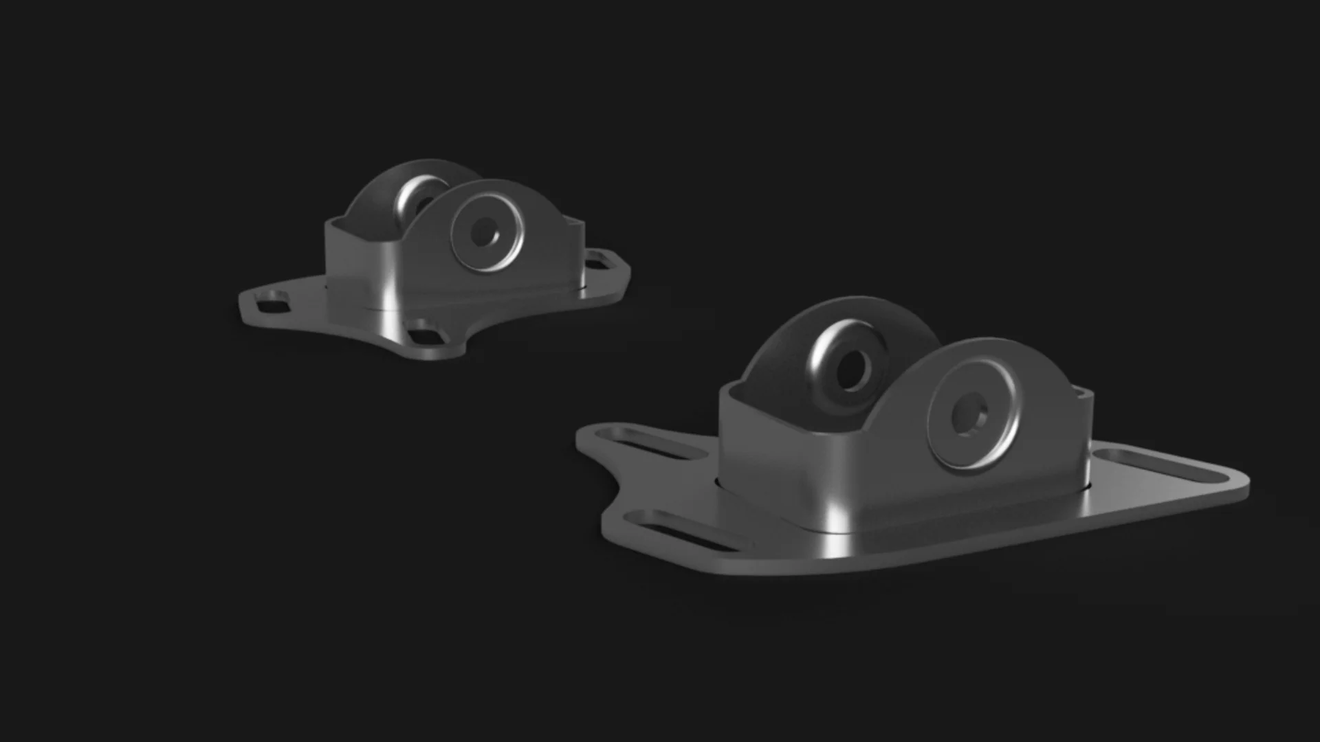 Garagistic - E36, E46, Z4 High Adjustment Trailing Arm Toe Brackets - Image 4