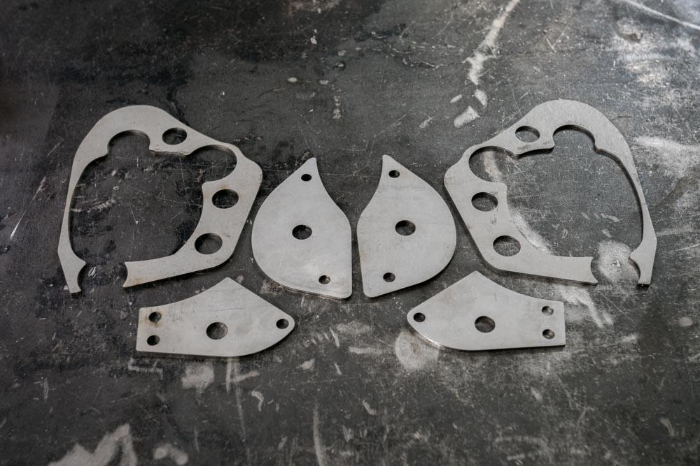 Garagistic - E36 Rear Chassis Reinforcement Kit (+ Pocket Reinforcements)