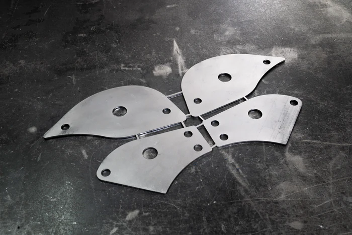 Garagistic - E36 Rear Subframe Mount Chassis Reinforcement Plates - Image 2