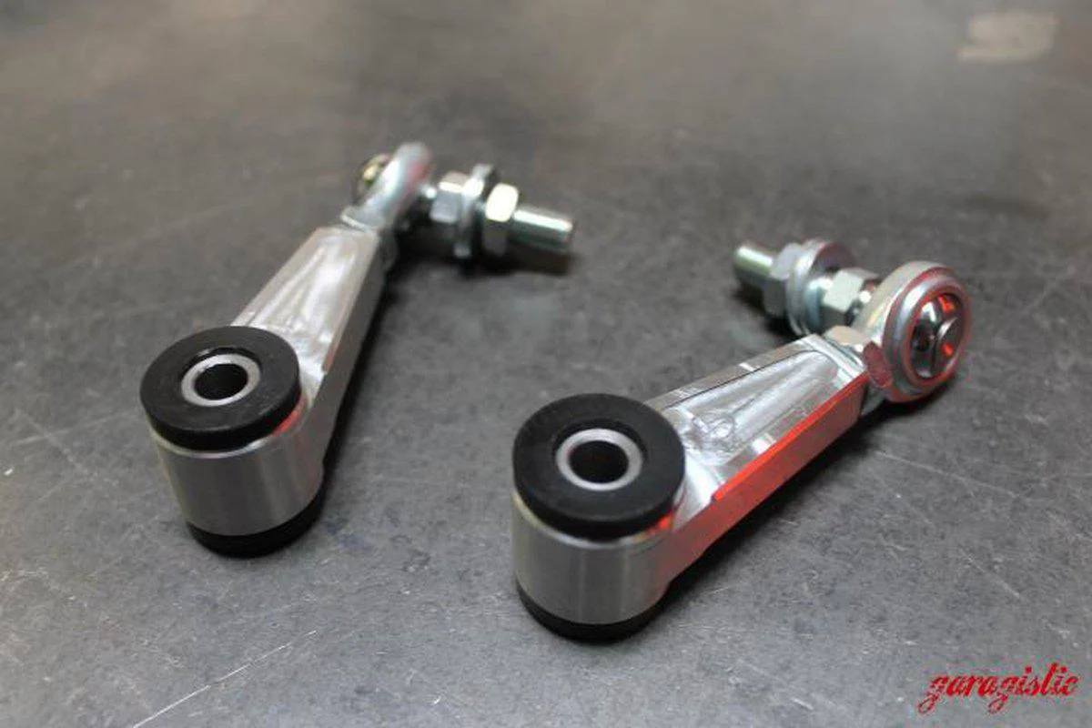 Garagistic - E36, Z4, E46 Adjustable Swaybar Endlinks  (Aftermarket Sway Bar)