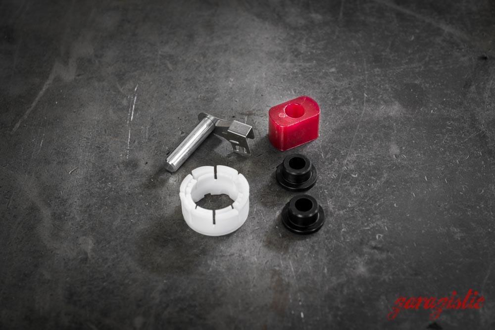 Garagistic - E46 325/318/323/316/320 Round Shifter Bushing Kit