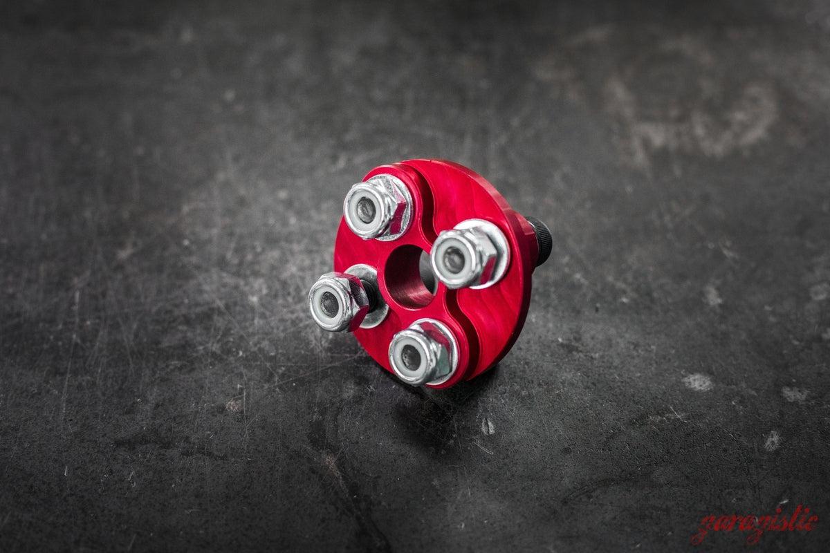 Garagistic - E46 Aluminum Steering Flex Coupler- Spec E46, 330, 325i