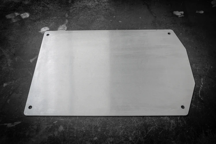 Garagistic - E46 Blower Delete Firewall Panel - Spec E46, 330, 325