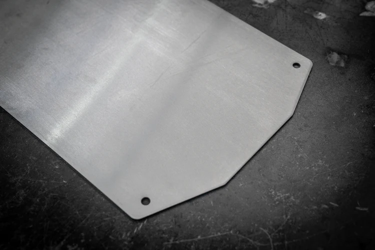 Garagistic - E46 Blower Delete Firewall Panel - Spec E46, 330, 325 - Image 5