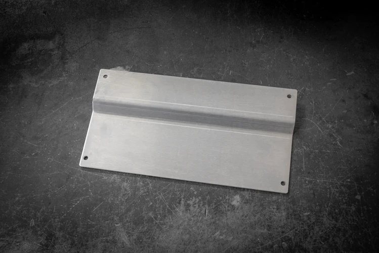 Garagistic - E46 HVAC Delete Aluminum Race Panel