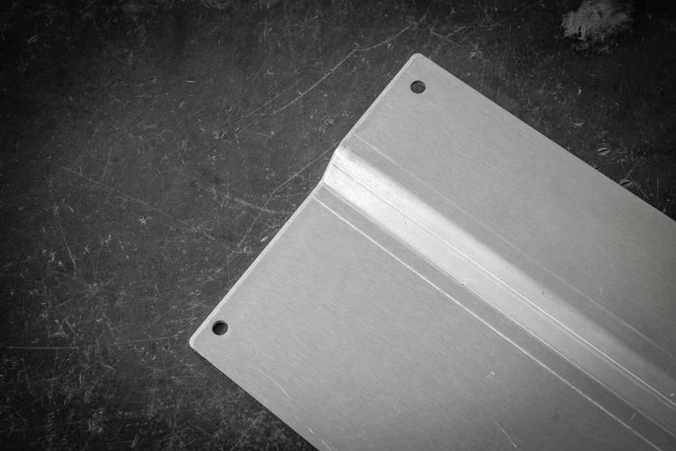 Garagistic - E46 HVAC Delete Aluminum Race Panel - Image 5