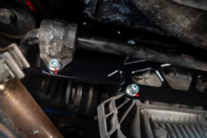 Garagistic - E46 M3 Billet Diff Brace - Image 3