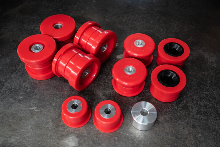 Garagistic - E46 M3 Complete Polyurethane Suspension Kit - Full Bushing Kit