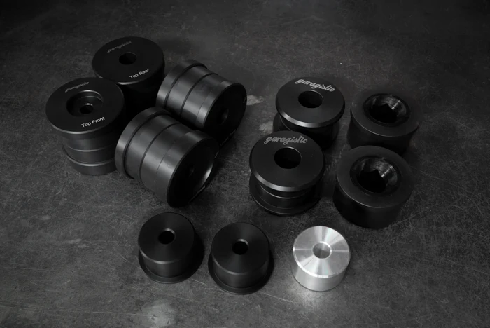 Garagistic - E46 M3 Complete Polyurethane Suspension Kit - Full Bushing Kit - Image 3