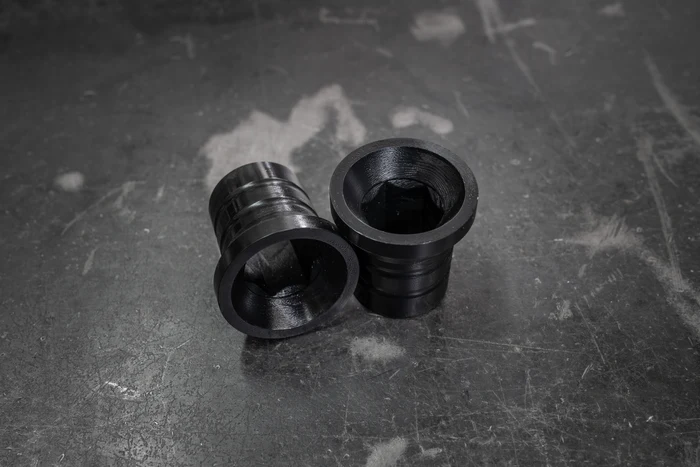 Garagistic - E46 Front Control Arm Bushing Hex Inserts