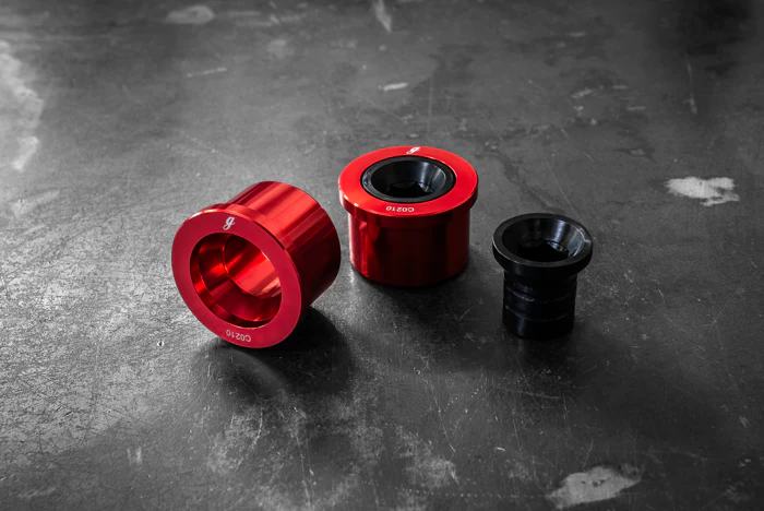 Garagistic - E46 M3 Solid Front Control Arm Bushings - Image 2